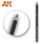 AK-10024 AK Interactive Watercolor Pencil Dark Grey (Box - 5 Units)