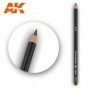 AK-10028 AK Interactive Watercolor Pencil Earth Brown (Box - 5 Units)