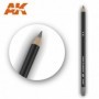 AK-10035 AK Interactive Watercolor Pencil Dark Aluminum Nickel (Box - 5 Units)