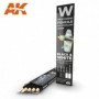 AK-10039 AK Interactive Watercolor Pencil Set Black And White