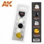 AK-1028 AK Interactive Spray Difussers Set 1