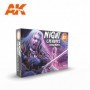 AK-11602 AK Interactive Night Creatures Flesh Tones