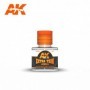 AK-12002 AK Interactive Extra Thin Cement   (Box - 6 Units)