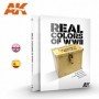 AK-187 AK Interactive WWII Real Colors - English