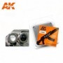 AK-200 AK Interactive White 1mm