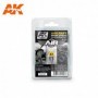 AK-2000 AK Interactive Aircraft Engine Weathering Set