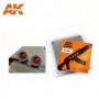 AK-201 AK Interactive Red 1mm