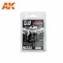 AK-2030 AK Interactive Aircraft Landing Gear Weathering Set