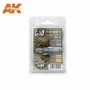 AK-2090 AK Interactive Luftwaffe Fighter Colors 1941-44