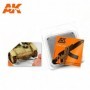 AK-231 AK Interactive Rusty Tow Chain Big