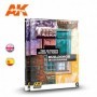 AK-256 AK Interactive AK Learning 09: The Ultimate Guide To Make Buildings In Dioramas - English