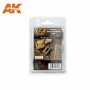 AK-260 AK Interactive Wood Weathering Set