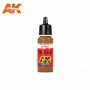 AK-3021 AK Interactive Chocolate Brown / M-44 Base