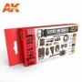 AK-3030 AK Interactive Leather And Buckles Colors Set