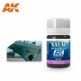 AK-305 AK Interactive Streaking Grime For Light Grey Ships