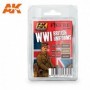 AK-3080 AK Interactive WWI British Uniforms