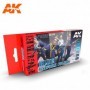AK-3150 AK Interactive Blue Uniform Colors