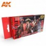 AK-3170 AK Interactive Red Uniform Colors