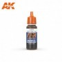 AK-4002 AK Interactive Bullet Metal Case 17ml