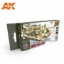 AK-4080 AK Interactive Modern French Army Colours