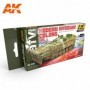 AK-4130 AK Interactive Modern Russian Colours Vol.1