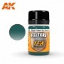 AK-4162 AK Interactive Light Filter For Green Vehicles