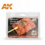 AK-4176 AK Interactive Unfinished German Vehicles Weathering Set