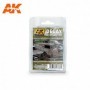 AK-4180 AK Interactive Decay n Abandoned Weathering Set