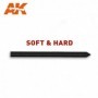 AK-4184 AK Interactive Graphite Lead Detailing Pencil (Hard)