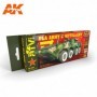 AK-4240 AK Interactive PLA Army n Artillery