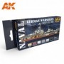 AK-559 AK Interactive German Warships Colors Set