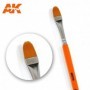 AK-579 AK Interactive Weathering Brush Rounded