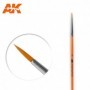 AK-604 AK Interactive Round Brush 2 Synthetic