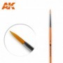 AK-605 AK Interactive Round Brush 4 Synthetic