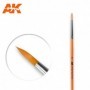 AK-606 AK Interactive Round Brush 6 Synthetic