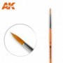 AK-607 AK Interactive Round Brush 8 Synthetic