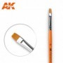 AK-611 AK Interactive Flat Brush 6 Synthetic