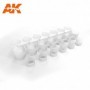 AK-618 AK Interactive Mix Addict Small (Empty Paint Strip 7X5 ml)