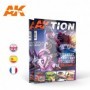 AK-6300 AK Interactive AKTION WARGAME Magazine - Issue 1. English