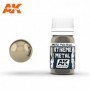 AK-672 AK Interactive Xtreme Metal Pale Brass