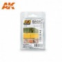 AK-688 AK Interactive Basic Weathering Set