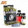 AK-8043 AK Interactive Resin Water 2-Components Epoxy Resin - 375ml