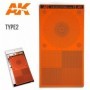 AK-8057 AK Interactive Easycutting Board Type 2