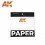 AK-8074 AK Interactive Paper (Wet Pallete Replacement) 40 Units.