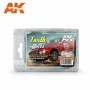 AK-8089 AK Interactive Earth Effects (Rally Set)