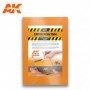 AK-8093 AK Interactive Carving Foam 8 mm A5 Size (228 X 152 mm)