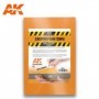 AK-8094 AK Interactive Carving Foam 10mm A4 Size (305 X 228 mm)