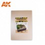 AK-8099 AK Interactive Extruded Foam 30 mm A4 Size