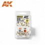 AK-8108 AK Interactive Oak Dead Leaves 1/35