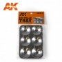 AK-9014 AK Interactive Six Wells Tray